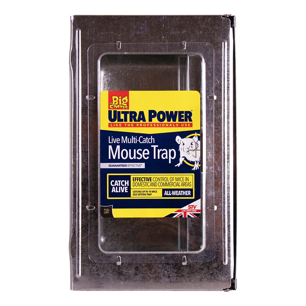 STV Multi-Catch Mouse Trap Large (STV177) image 1